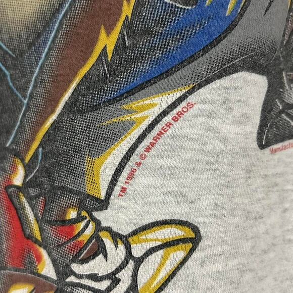 Vintage 1996 Taz Volleyball Dominate Tee Shirt - Picture 3 of 7